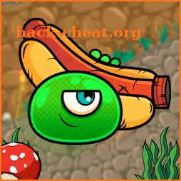 Green Jelly Hero Jungle Escape icon