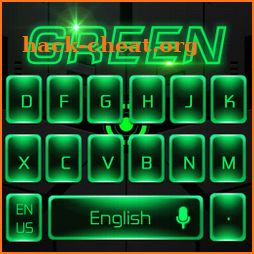Green keyboard icon