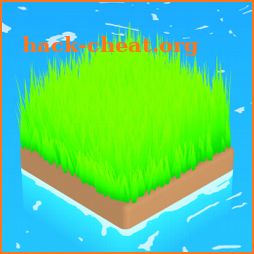 Green Land 3D icon