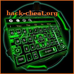 Green Laser Technology Keyboard icon