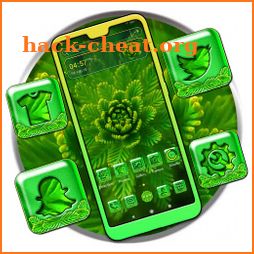 Green Leafed Plant Theme icon
