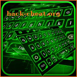 Green Light Keyboard icon