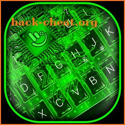 Green Light Keyboard Theme icon