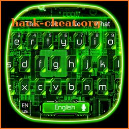 Green Light Technology Keyboard icon