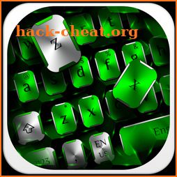 Green Metal Keyboard icon