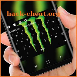 Green Monster Keyboard icon