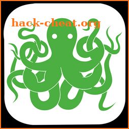 Green Octopus icon