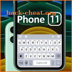 Green Phone 11 Keyboard Theme icon