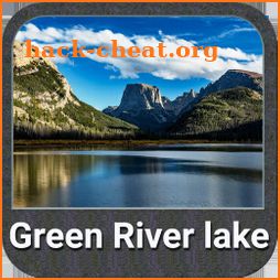 Green River Lake GPS Fishing Chart icon