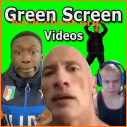 Green Screen videos, effects icon