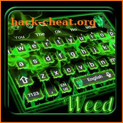 Green Skull Keyboard icon