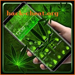 Green Weed Gravity Theme icon