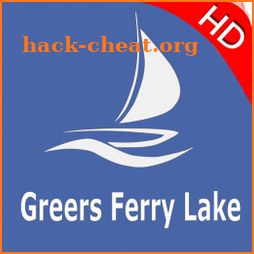 Greers Ferry Arkansas Offline GPS Nautical Charts icon