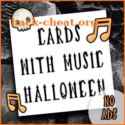 Greeting Cards with Music: Halloween icon