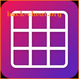 Grid Photo Maker for Instagram 9 Grid Giant Square icon