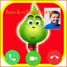 Grinch Calling Call video simulator icon