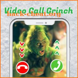 Grinch Calling Video Real - Simulator icon