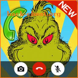 Grinch Fake Call icon