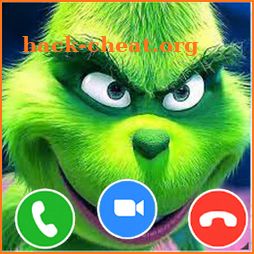 Grinch Fake Video Call PRANK icon