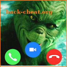 Grinch Fake Video Call Prank icon