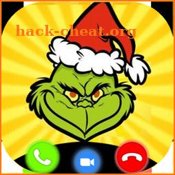 Grinch Prank Video Call & Chat icon