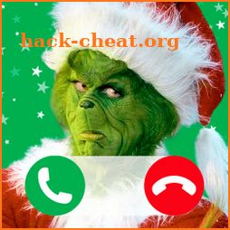 Grinch Video Call icon
