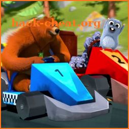 grizzy and the lemmings racing icon