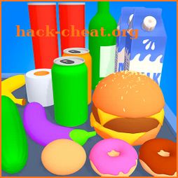 Grocery 3D icon