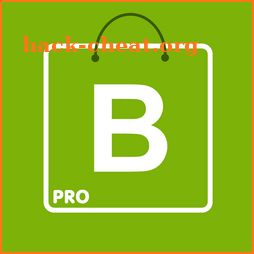 Grocery list text: BList Pro icon