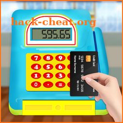 Grocery Market Kids Cash Register Simulator icon