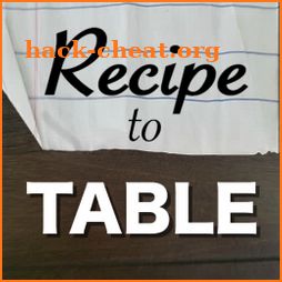 Grocery Shopping & Recipe Manager: Recipe To Table icon
