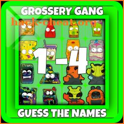 Grossery Gang - Guess The Names - All Seasons icon