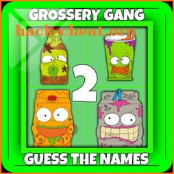 Grossery Gang - Guess The Names - Season 2 icon