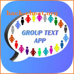 Group Text App icon