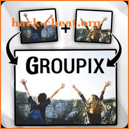 Groupix – Merge Photos with Twin Camera icon