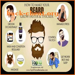 Grow a Beard Faster‏‎ icon