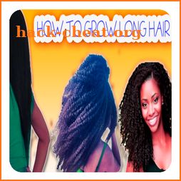Grow African American Hair icon