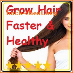 Grow Hair Faster and Healthy icon