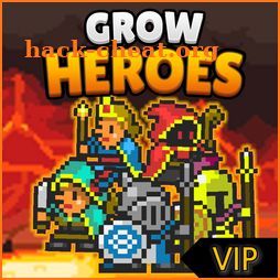 Grow Heroes Vip : Idle RPG icon