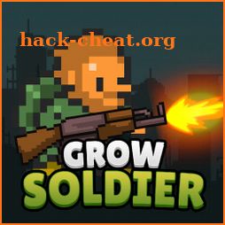 Grow Soldier - Idle Merge game icon