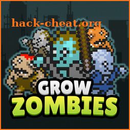 Grow Zombie inc - Merge Zombies icon