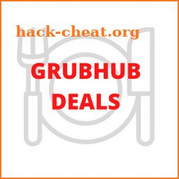 GrubHub Coupon Deals :Save money on food delivery icon