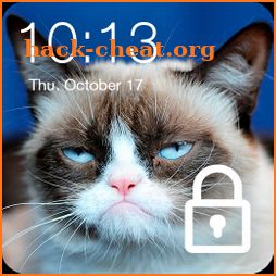 Grumpy Cat Wallpaper HD Screen Lock icon