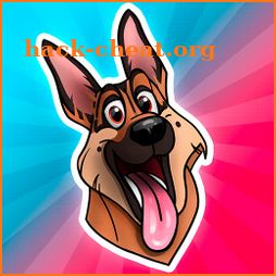 GSDmoji German Shepherd emojis icon