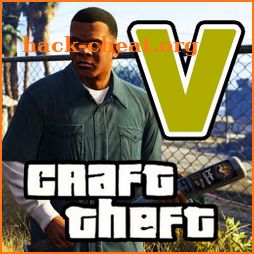 GTA 5 Theft Auto Craft MCPE icon