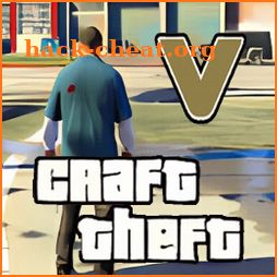 GTA V - Caft Theft Autos Mcpe icon