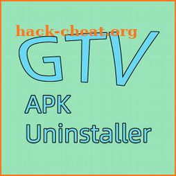GTV APK Uninstaller icon