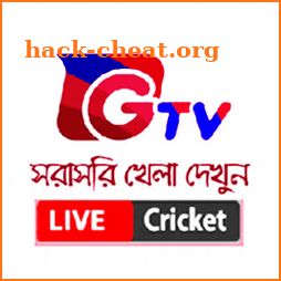 GTV Live Cricket & Bpl 2019 icon