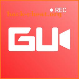 GU Screen Recorder with Sound, Clear Screenshot icon