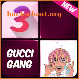 Gucci Gang Piano Tiles : Lil Pump icon